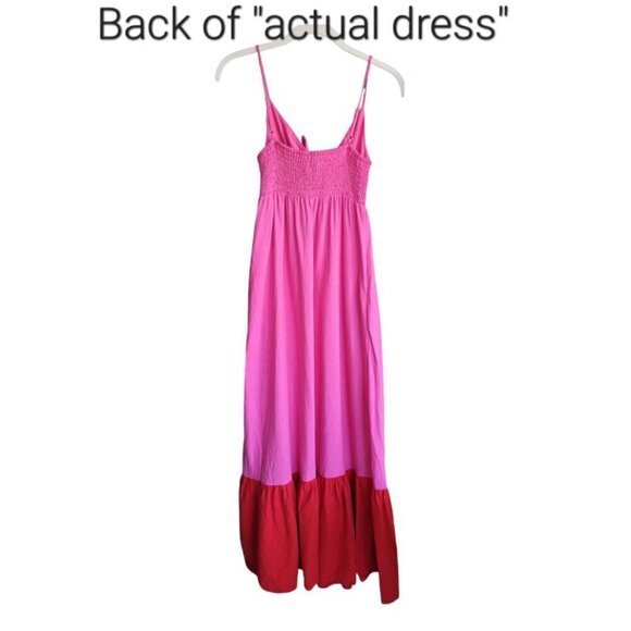 Colorful Linen Cutout Maxi Dress by Tabitha Brown x Target size XXS - Picture 4 of 10